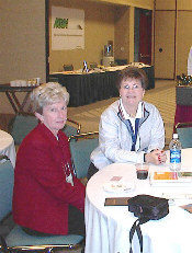 Rosemary Johnson, Publisher of Ladies Golf Journey, at the Women in the Golf Industry Conference