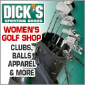 DicksSportingGoods.com has your favorite brands: Nike, Callaway, TaylorMade, Ashworth, Nike, adidas, Bite, Footjoy, Booklegger, Trade In-Trade Up Golf Club program.